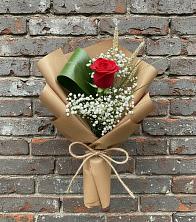 Букет цветов из:  Розы в Вязовой