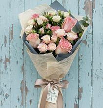 Букет цветов из:  Розы в Вязовой