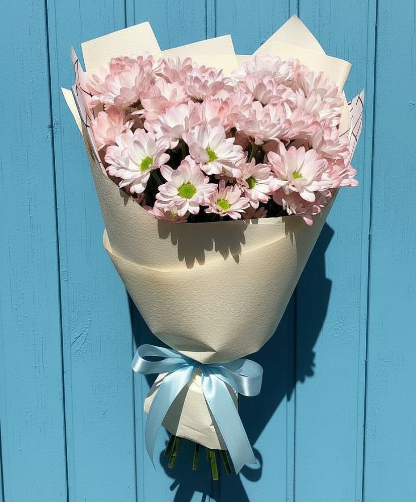 Букет цветов из: Хризантемы в Вязовой