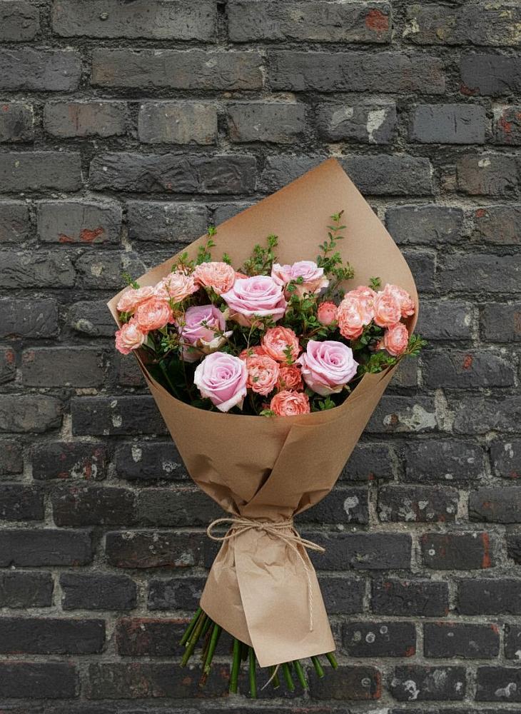 Букет цветов из: Розы в Вязовой