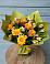 Букет цветов из: Альстромерии и Розы в Вязовой