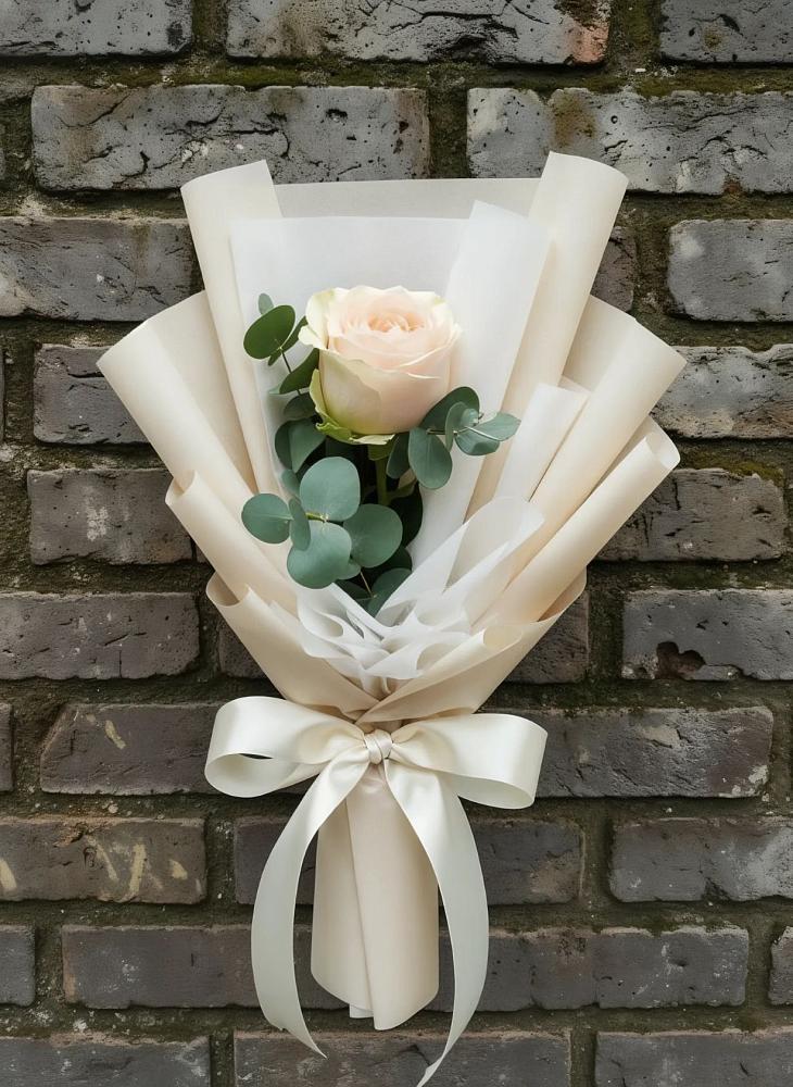 Букет цветов из: Розы в Вязовой