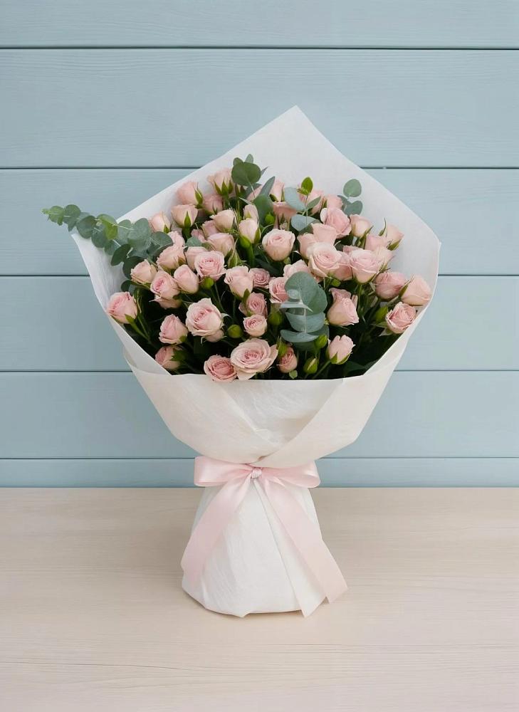 Букет цветов из: Розы в Вязовой