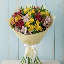 Букет цветов из:  Альстромерии в Вязовой