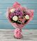 Букет цветов из: Герберы в Вязовой