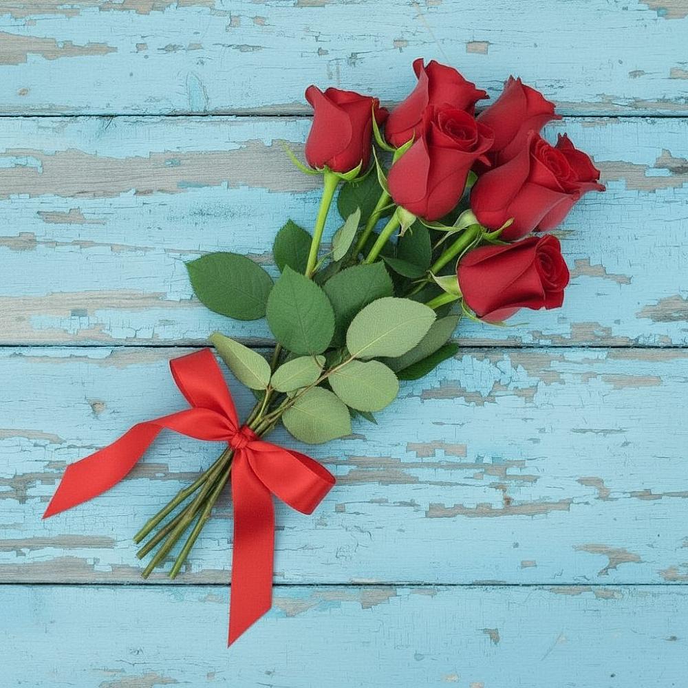 Букет Красные розы в Вязовой