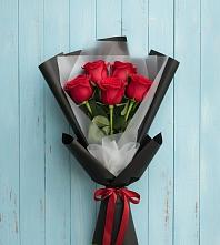 Букет цветов из:  Розы в Вязовой