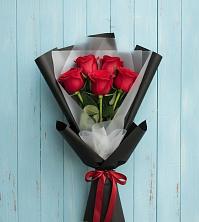 Букет цветов из:  Розы в Вязовой