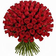 Букет Красные розы Чери Лав в Вязовой