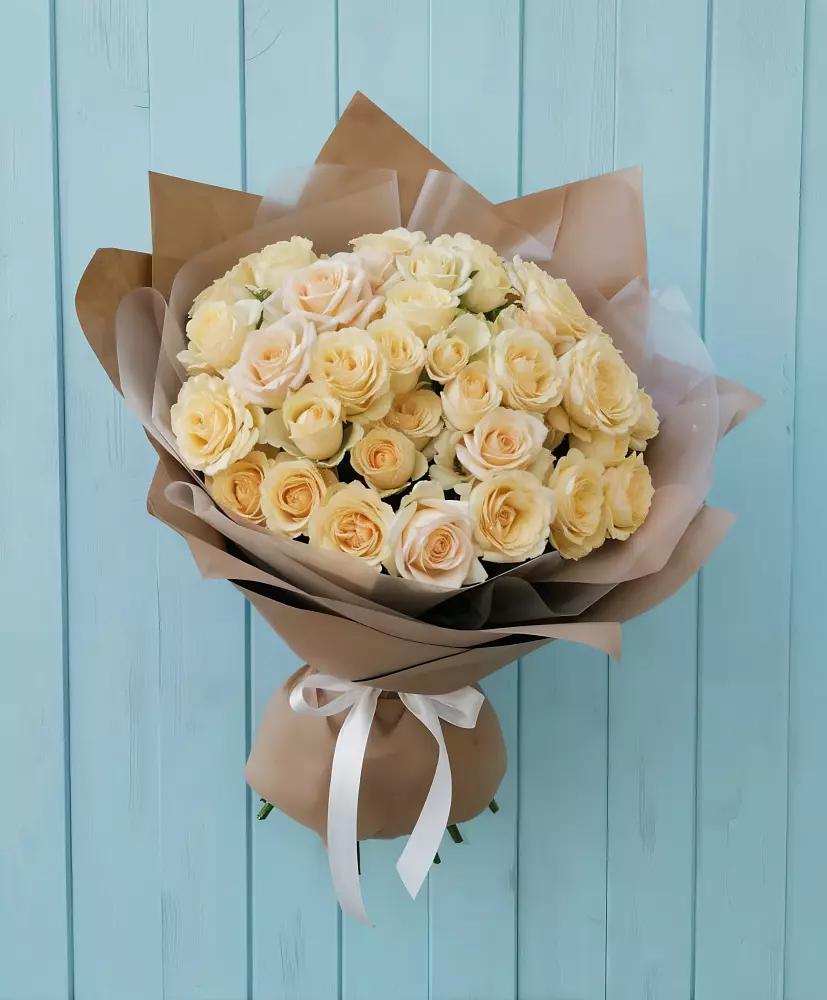 Букет Кремовое облако в Вязовой