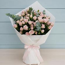 Букет цветов из:  Розы в Вязовой