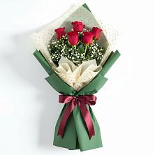 Букет цветов из:  Розы в Вязовой