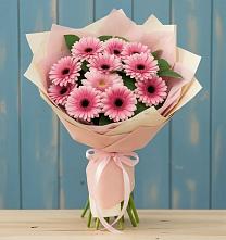 Букет цветов из:  Герберы в Вязовой