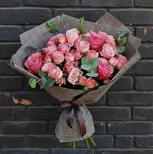 Букет цветов из:  Розы в Вязовой