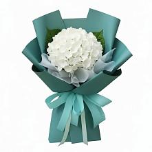 Букет цветов из:  Гортензия #REPLACE_PRED# Вязовой