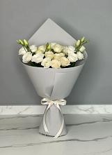 Букет цветов из:  Розы и Лизиантусы #REPLACE_PRED# Вязовой