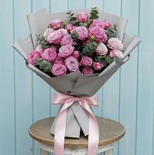 Букет цветов из:  Розы #REPLACE_PRED# Вязовой