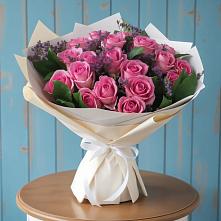 Букет цветов из:  Розы #REPLACE_PRED# Вязовой